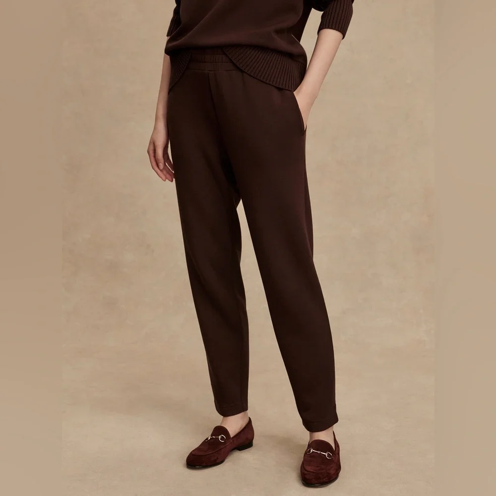 Varley The Slim Pant 25" Coffee Bean - Picture 3 of 9
